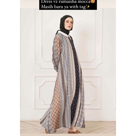 NEW vz rumaisha mocca