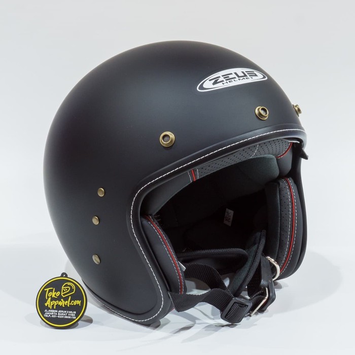 SALE Helm Zeus 380 380FA Z380FA ZS380FA - Helm Retro Open Face - L