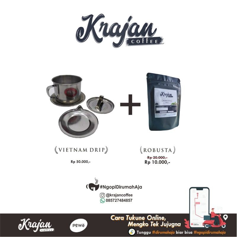 paket vietnam drip+robusta | Shopee Indonesia