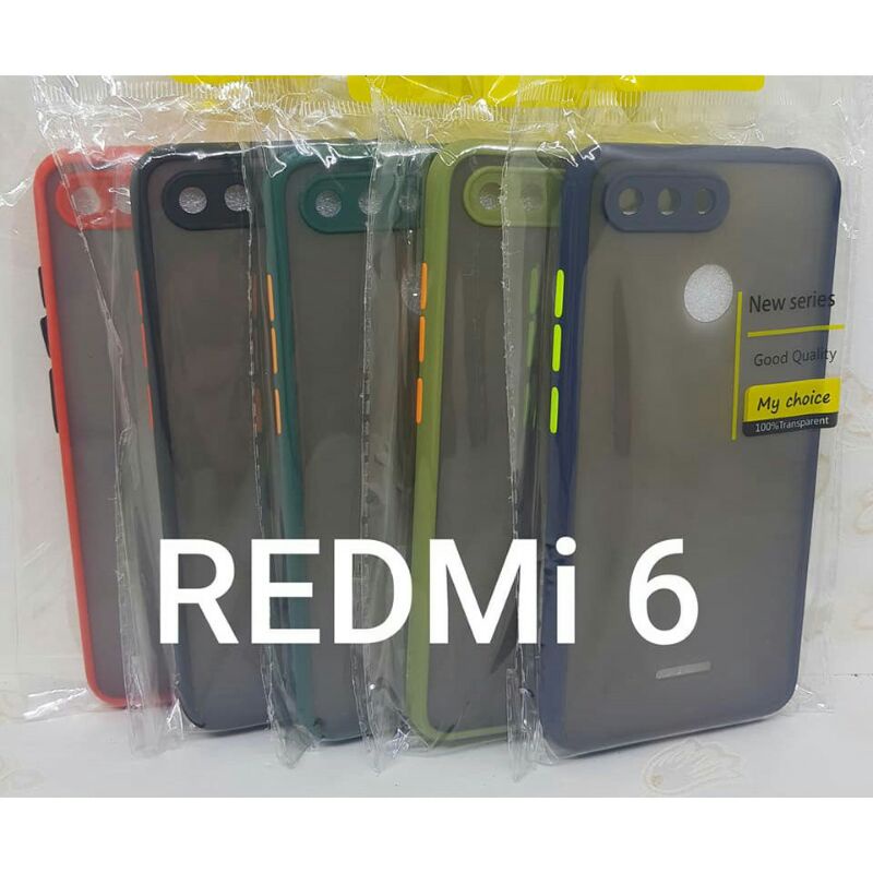 Softcase Slicon Aero Case hp Redmi 6A Case hp Redmi 6A