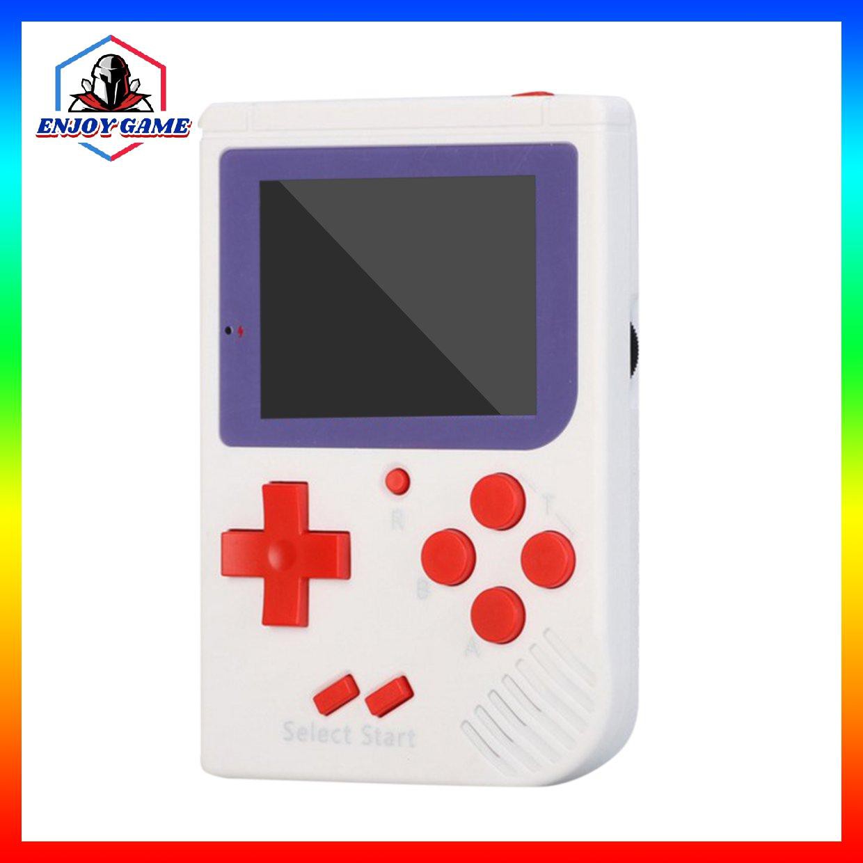 retro gameboy with built in games