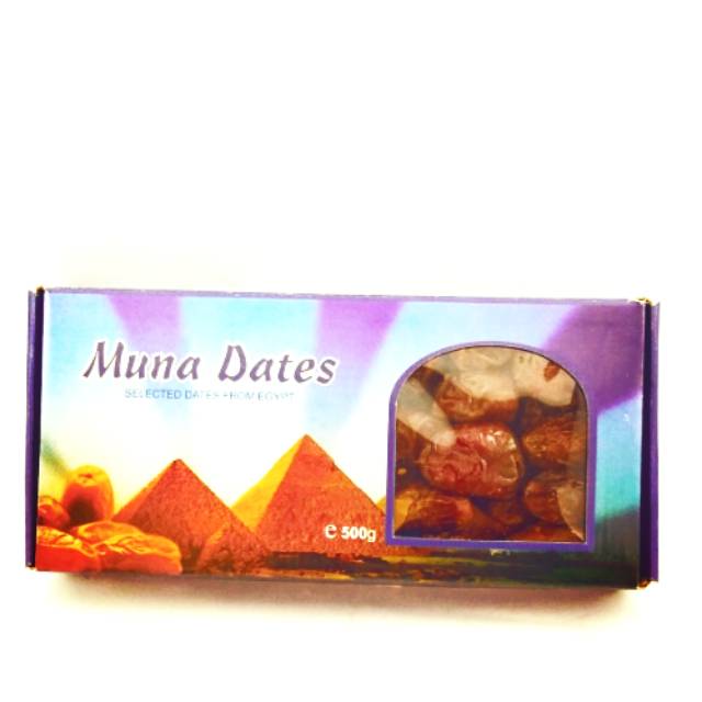 

Kurma Madu Egypt Dates Muna 500gr / Kurma Madu mesir / kurma golden valley / KURMA MESIR MADU PREMIUM