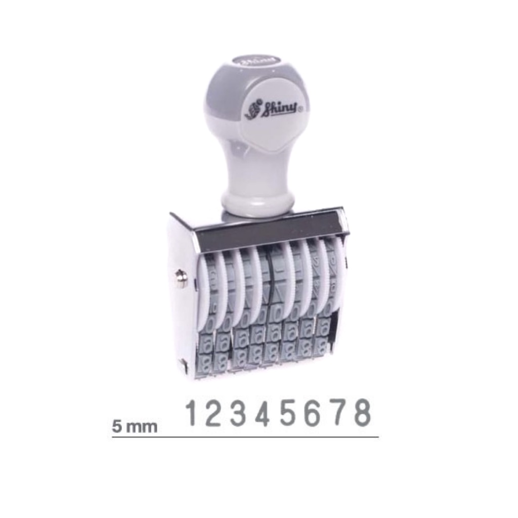 

Stempel Shiny Number Stamp N-38