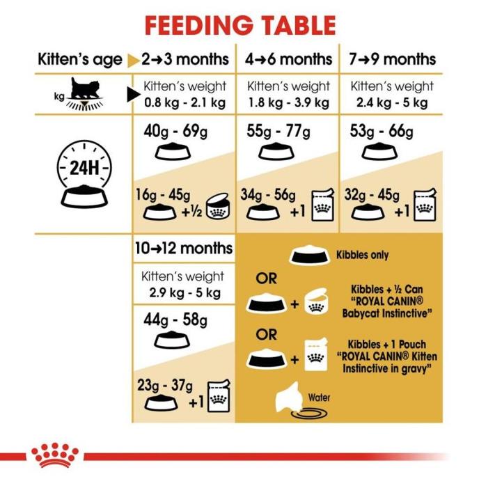 ROYAL CANIN KITTEN PERSIAN MAKANAN ANAK KUCING PERSIA 2KG ASLI DDCSD545645