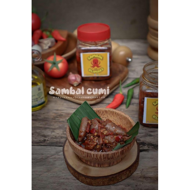 

sambel baby cumi pedas