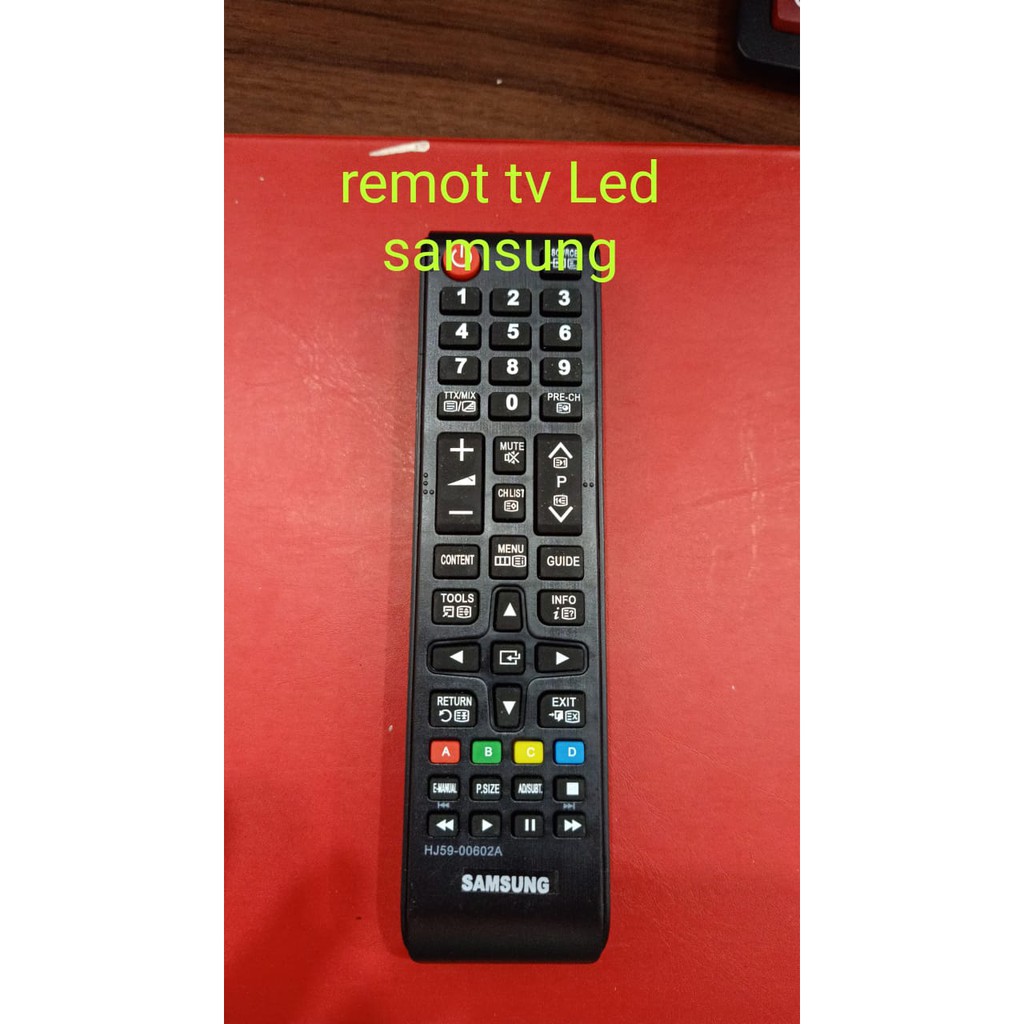 REMOT TV LED SAMSUNG
