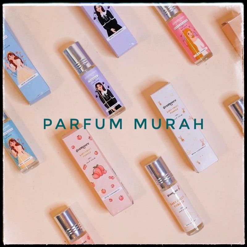 PARFUM Geamoore Roll 6 ml Geamoore Inspired Perfume Pewangi badan Wewangian Roll on BPOM