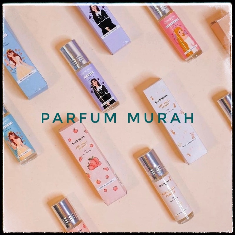 PARFUM Geamoore Roll 6 ml Geamoore Inspired Perfume Pewangi badan Wewangian Roll on BPOM