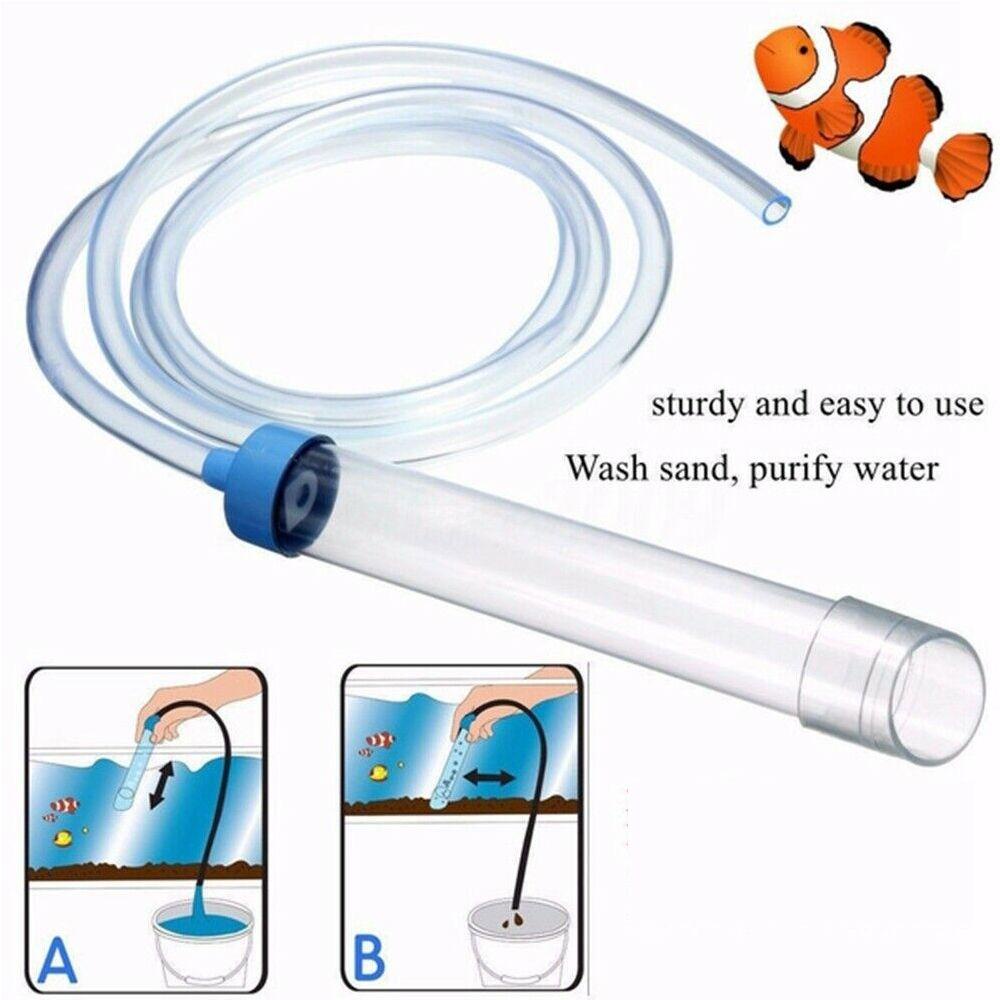 TOP Pembersih Aquarium High Quality Vacuum Water Changer Fecal Clean Siphon Hose