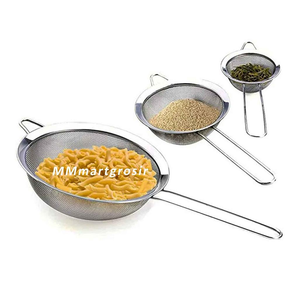 Saringan Masak / Saringan Tepung / Saringan Stainless / Saringan Serbaguna