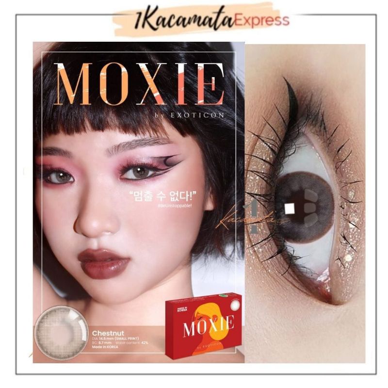 SOFTLENS MOXIE