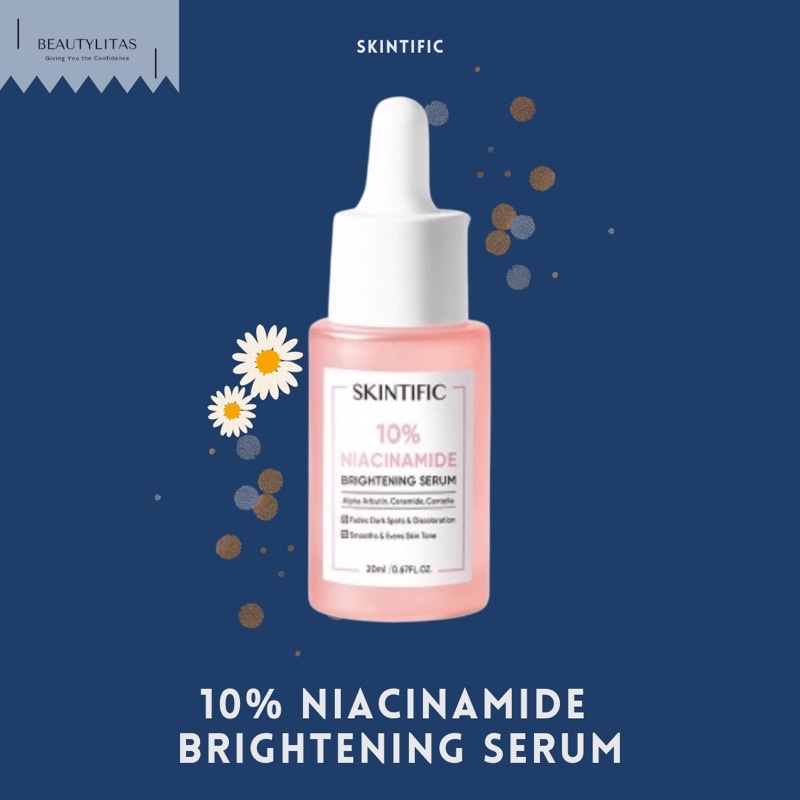 SKINTIFIC - 10% Niacinamide Brightening Serum 20ml