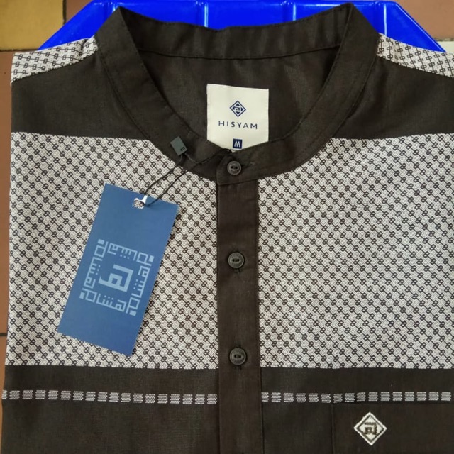 Baju Koko Kurta Premium Hisyam