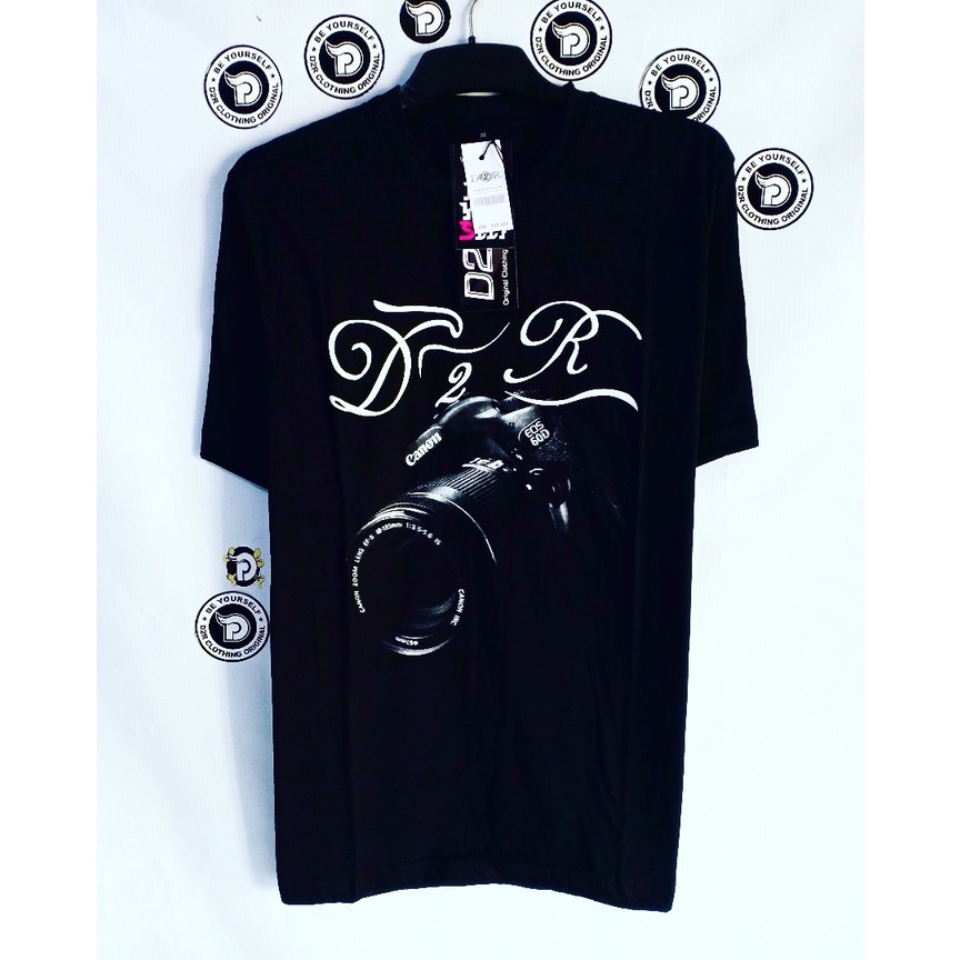 kaos original d2r, kaos pria wanita, baju cewek cowok, kaos three second
