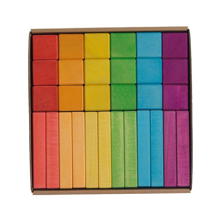 Ready Stock Avdar Toys Cubes and Bricks