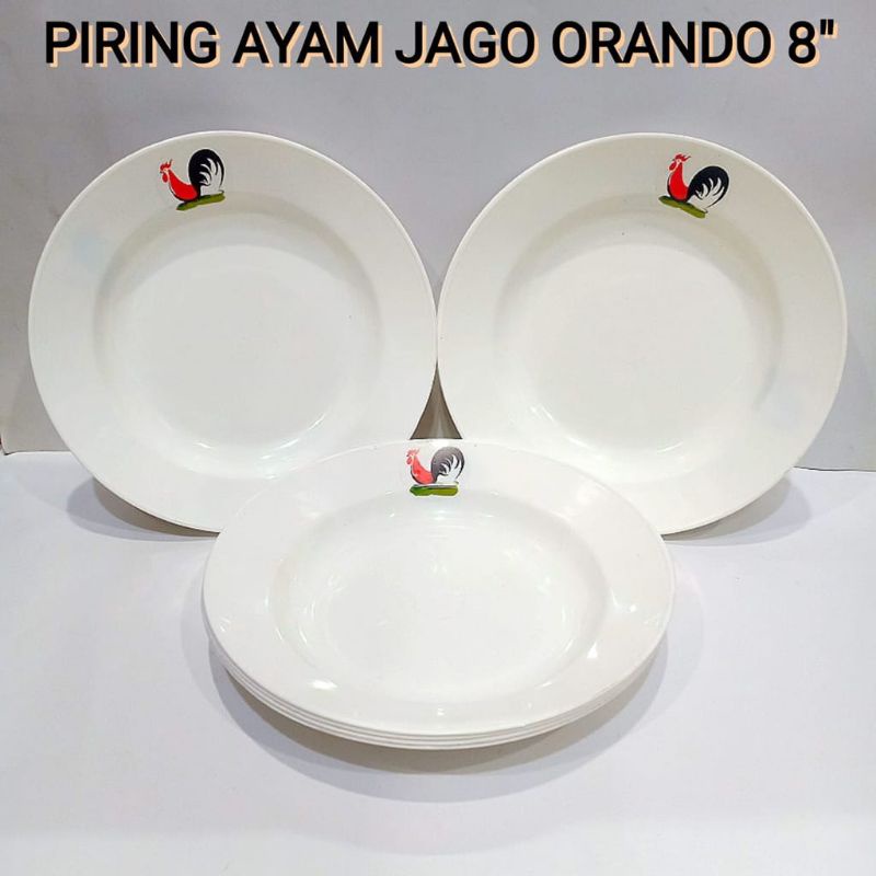 FREE BUBBLE WARP MANGKOK AYAM JAGO MUG AYAM JAGO PIRING AYAM JAGO