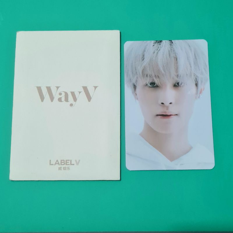 [RARE Withdrama Yangyang] WayV Season's Greeting Benefit WD Photocard -  (Seasons Greetings 2021)