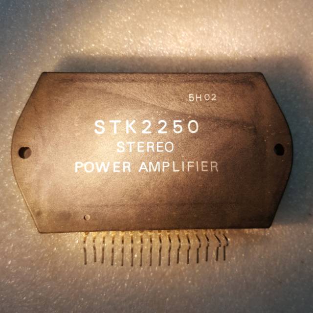 STK2250 STK 2250 Original stereo power amplifier asli