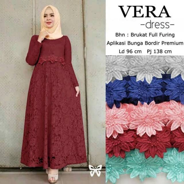 Maxi vera banyak warna