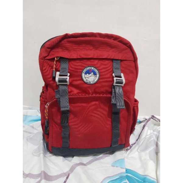 tas ransel anak  brand fila  preloved