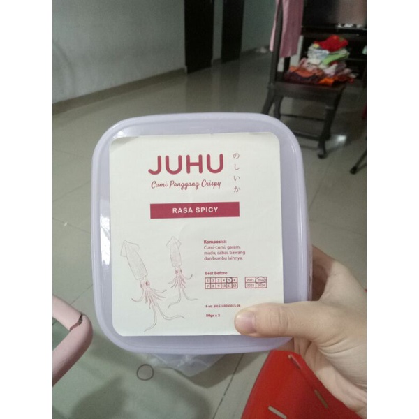 

Juhu Bali (cumi panggang crispy)