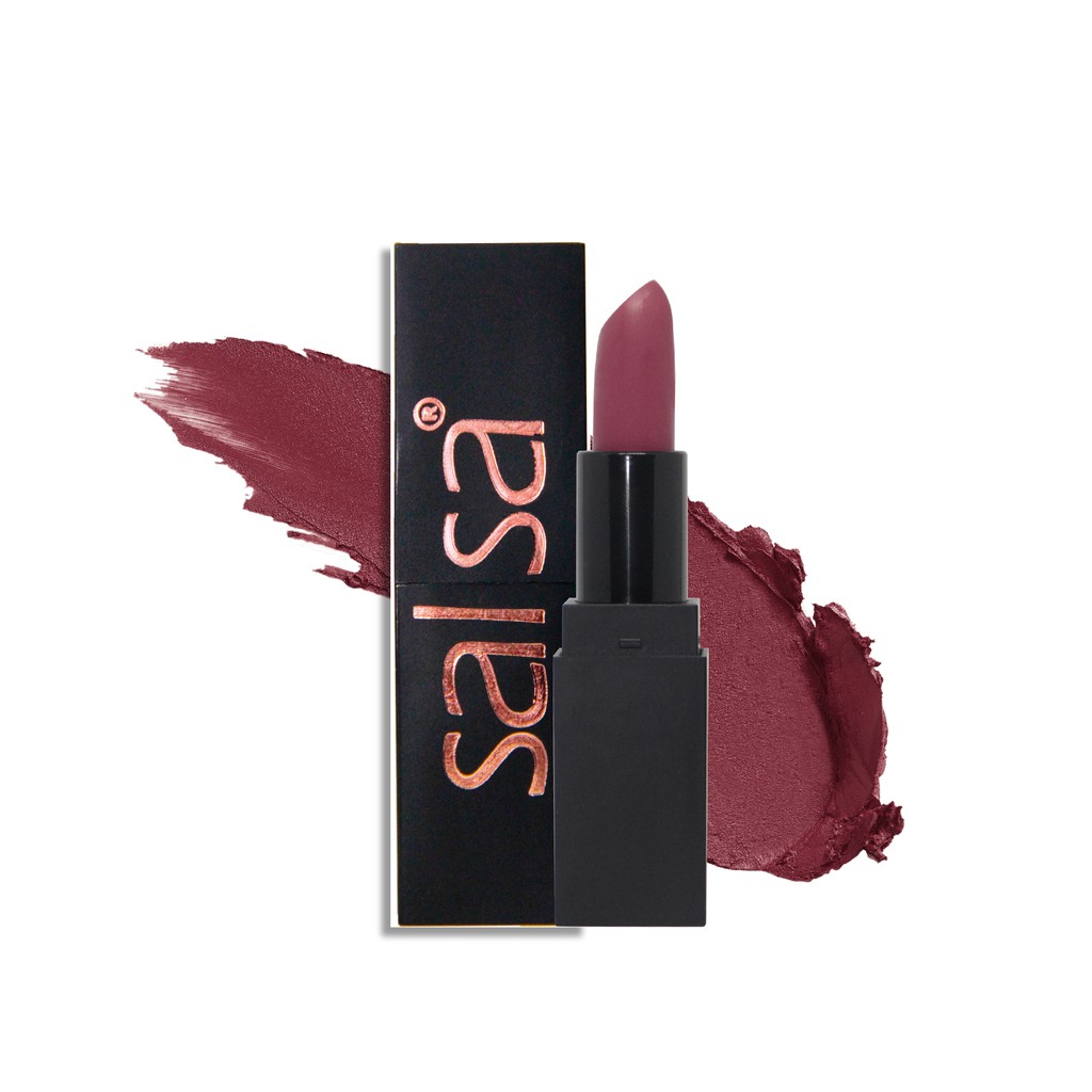 

SALSA Matte Lipstick (Dusty Gal)