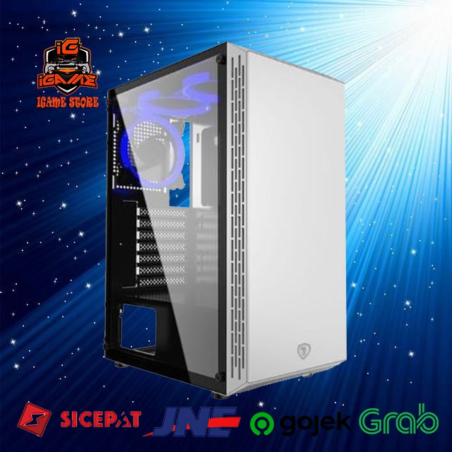 CASING GAMING VURRION ACHILES WHITE MANTULLLL GAN