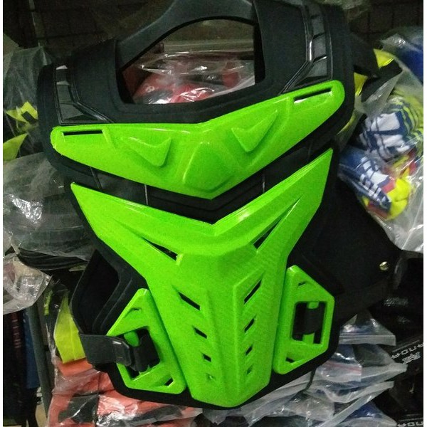 Body Protector Trail adventure Hijau