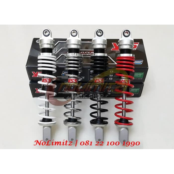 (100% GOOD QUALITY) Shockbreaker YSS Z-SERIES 335mm Yamaha NMAX