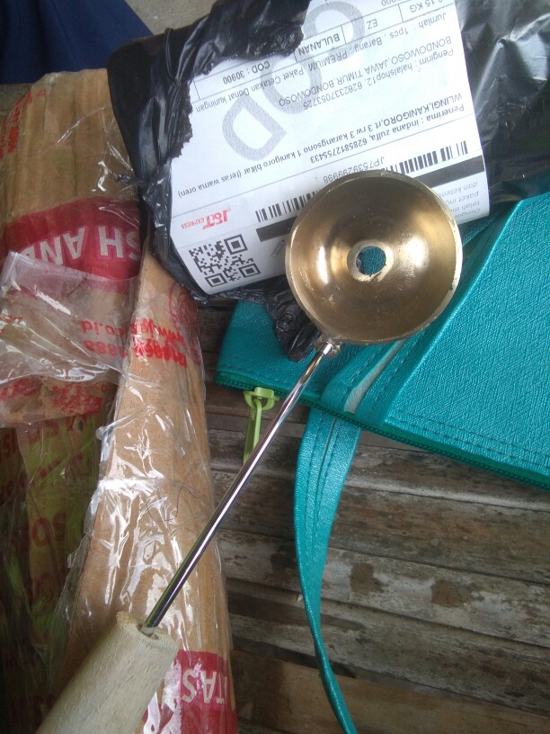 Premium  Paket Cetakan Donat Kuningan  (anti Lengket)