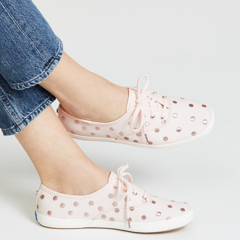 kate spade dancing dot keds