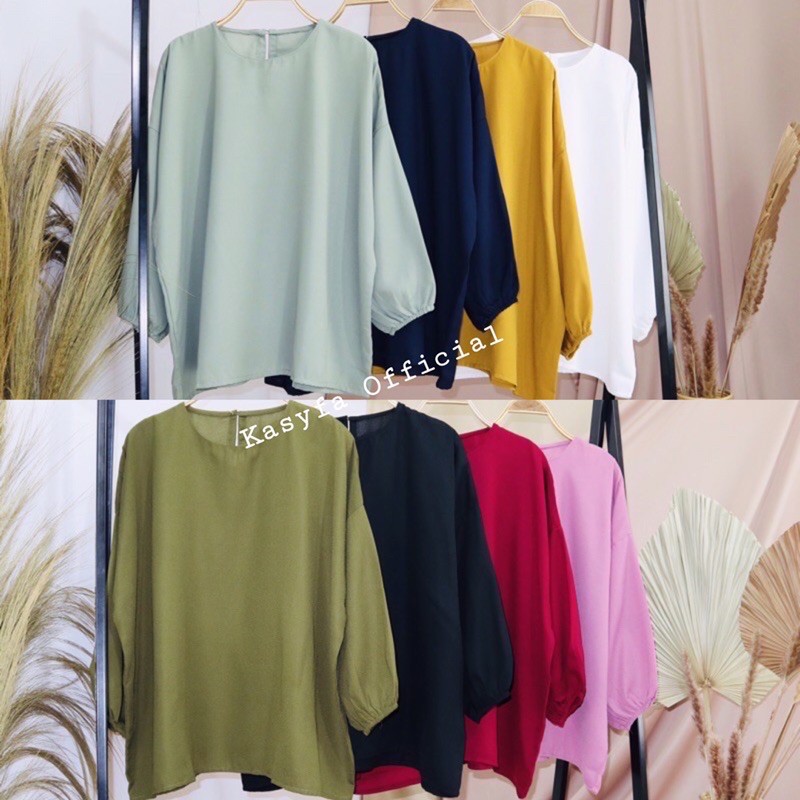 ZIVA BLOUSE // LUCA BLOUSE KOLONG