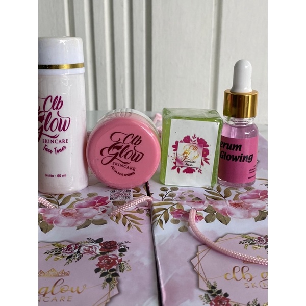 CLB GLOW +SERUM CLB GLOW