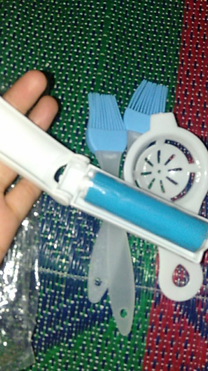 Pembersih Debu Pakaian Pembersih Debu Ketombe Mini Lint Roller Travel Dust Roller