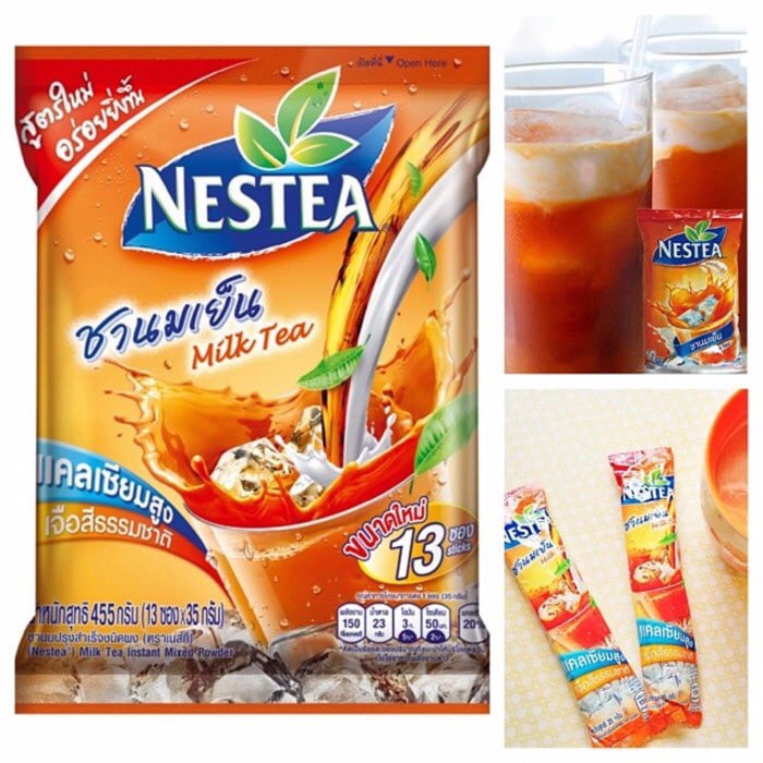 

Nestea Thai Milk Tea Original Thailand Enak