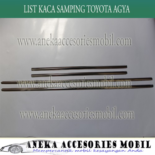 List Kaca Samping Mobil Toyota Agya