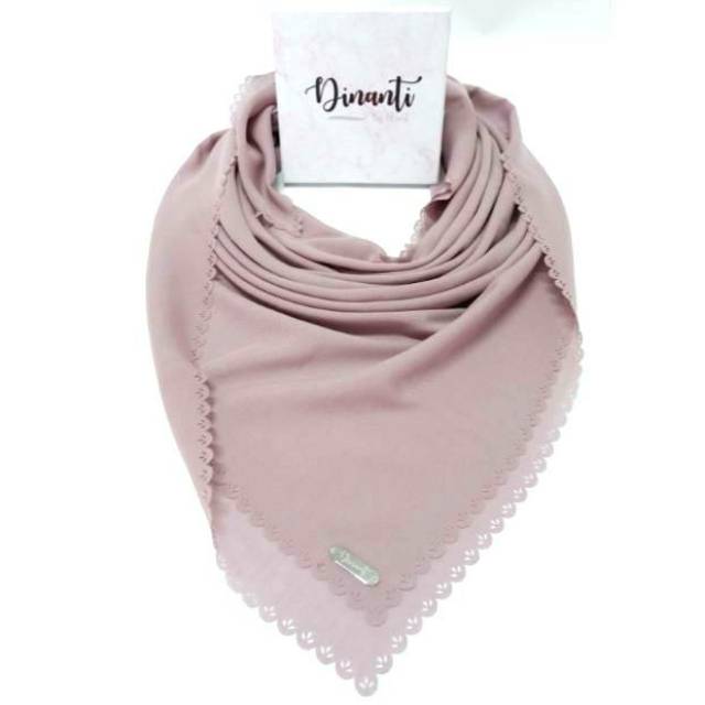Voal Premium Lilac Hijab Segiempat Dinanti My Hijab