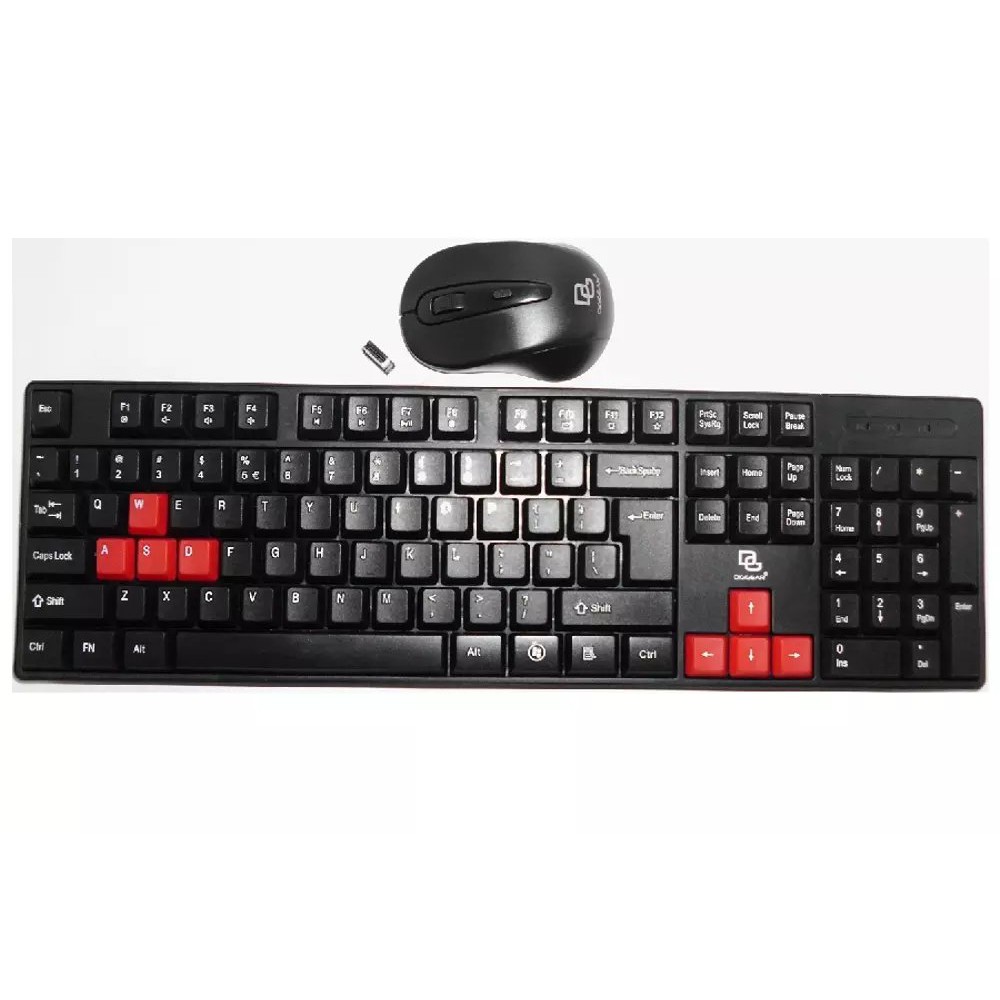 KEYBOARD + MOUSE COMBO WIRELESS SLIM DIGIGEAR WK 101