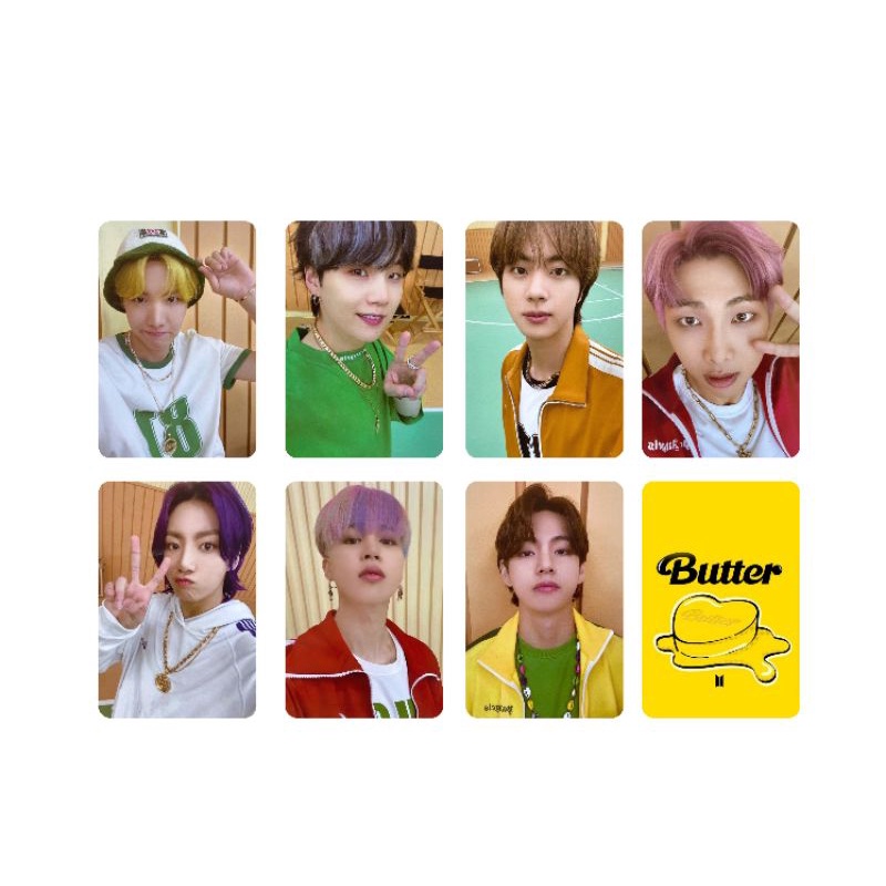 BTS BUTTER CARDIGAN Photocard / Pc