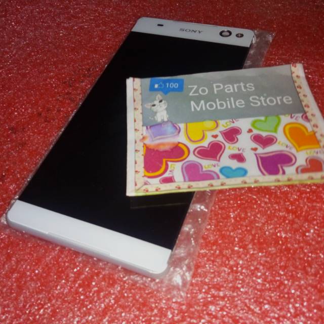 LCD Touchscreen Frame Sony Xperia C5 Ultra Dual SIM E5533 E5563 (ORIGINAL)