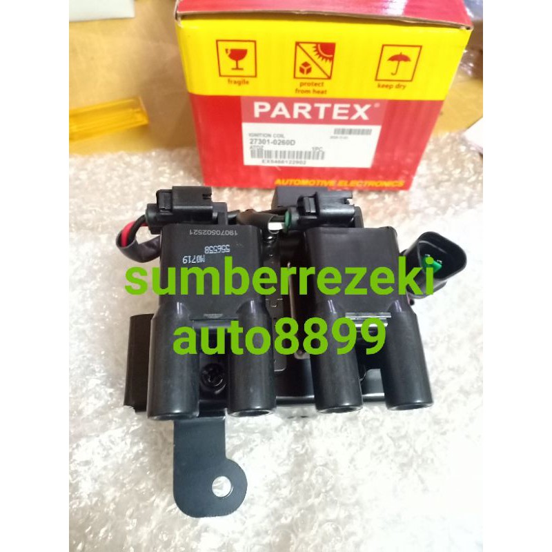 coil koil Ignition pengapian hyundai atoz picanto