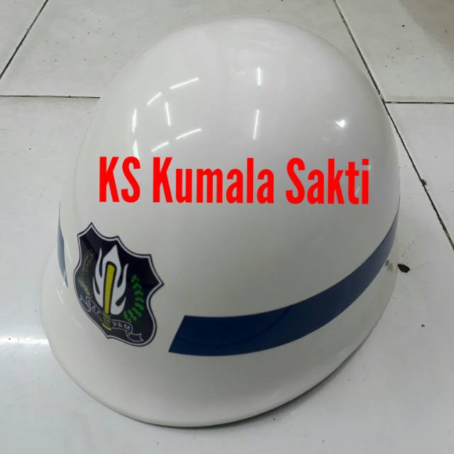 Helm Logo Satpam