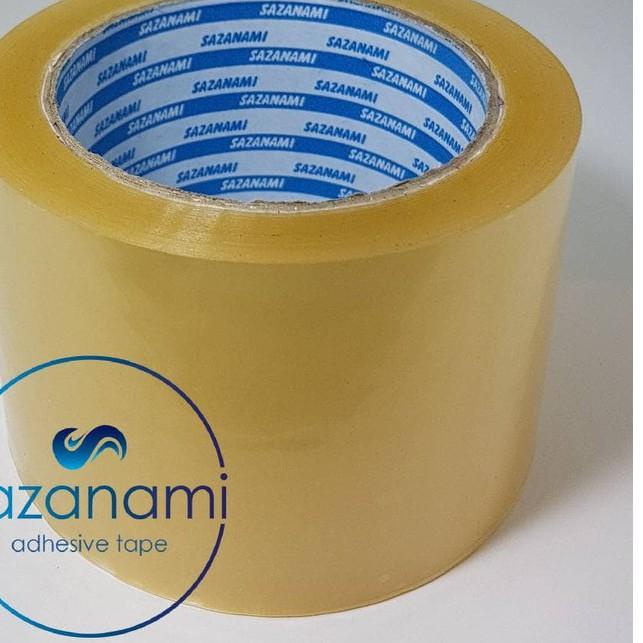 

Update! Lakban bening 3 inch 100 yard sazanami opp tape 72mm ✔