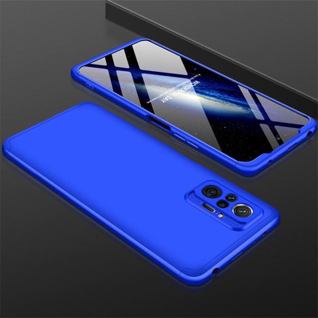 Redmi note 10 pro Case gkk original full cover 360