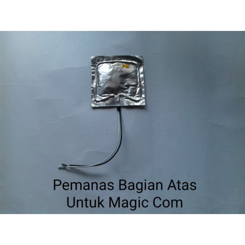 Elemen Element Heater Heather Pemanas Kotak Tutup Atas Spare Part Suku Cadang Magic Com Rice Cooker Penanak Nasi