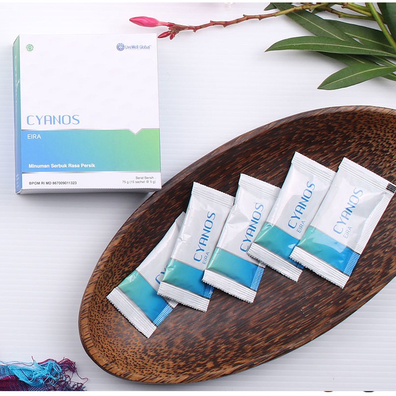 

Cyanos Eira Skin Whitening Brightening Kulit Putih Alami herbal