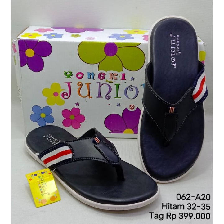 SALE J16- SEPATU SANDAL SENDAL BRANDED MALL MAT@HA@RI SANDAL ANAK LAKI YONGKI JUNIOR