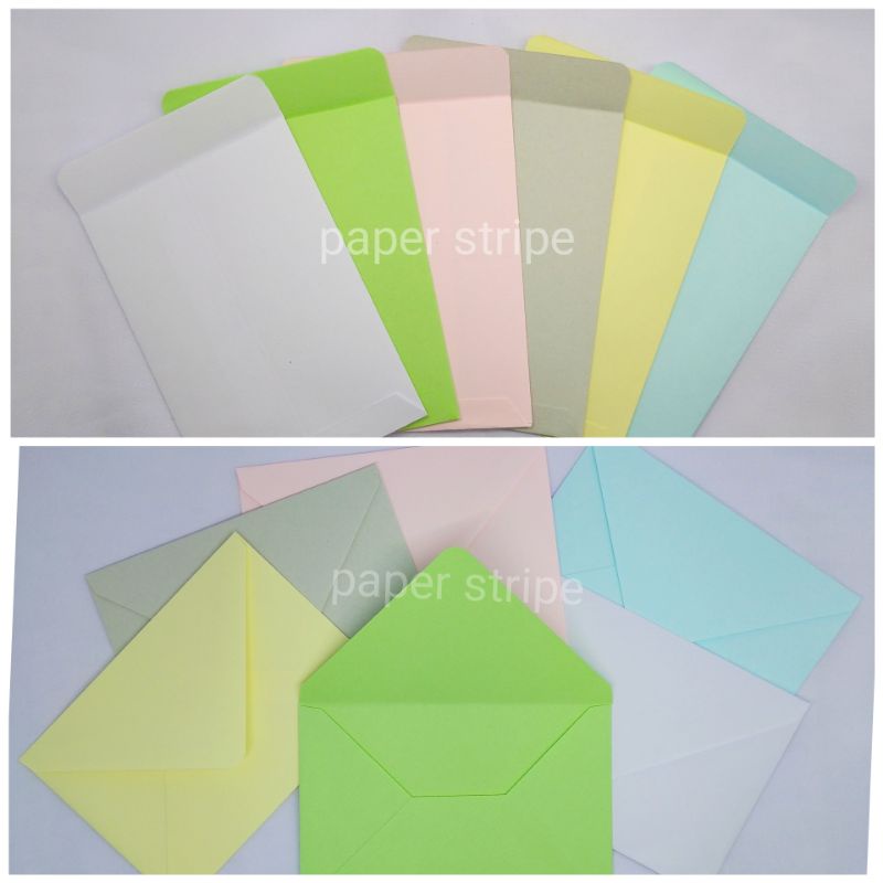 

amplop lebaran angpao lebaran idul fitri amplop warna vintage 7 x 10 concorde