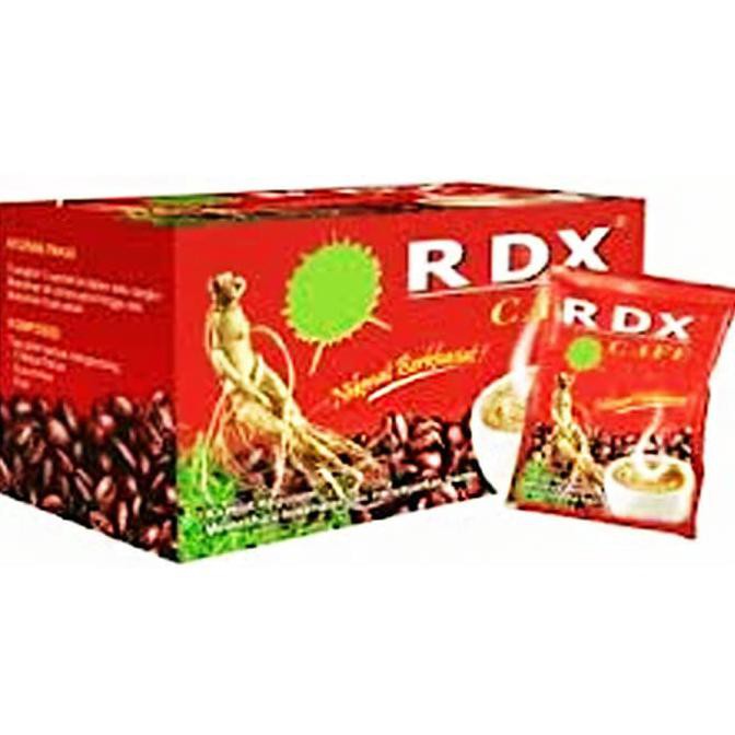 RDX Cafe Radix Kopi Tongkat Ali ~ Berkhasiat