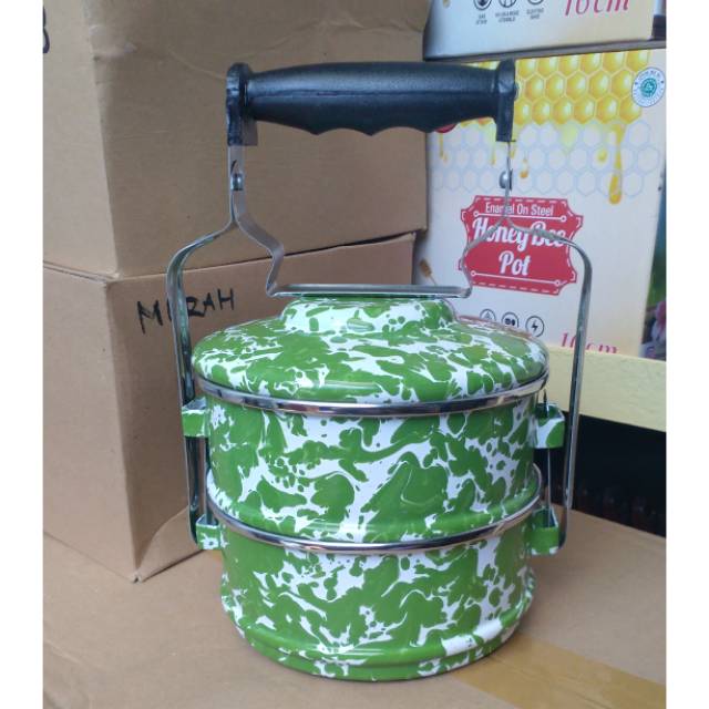 Rantang 14/2 Blirik Hijau